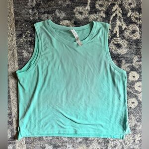 Lululemon Athletica Mint Green Tank Top